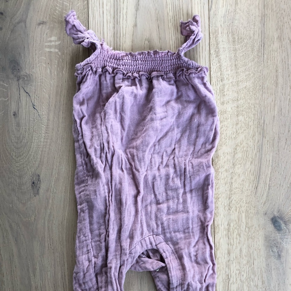 L’oved Baby Rose Romper